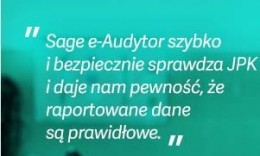 Sage e-Audytor
