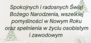 Wesołych Świąt życzy Biomedic Info