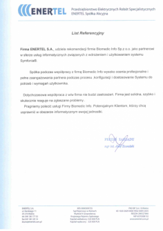 ENERTEL S.A. 