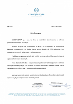 Chemiplastyka Sp. z o.o. 