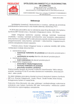 Spółdzielnia Inwestycji i Budownictwa w Łowiczu 