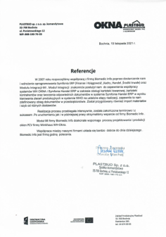 PLASTBUD sp. z o. o. 